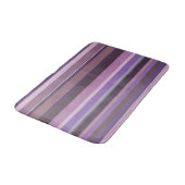 Horizontale Mauve Badematte (Schrägansicht)