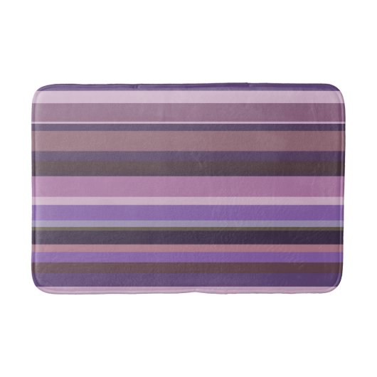 Horizontale Mauve Badematte (Vorderseite)