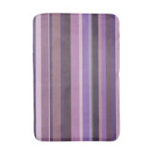 Horizontale Mauve Badematte (Vorderseite Vertikal)