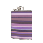 Horizontale Mauve Flachmann (Links)