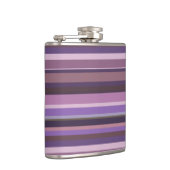 Horizontale Mauve Flachmann (Rechts)