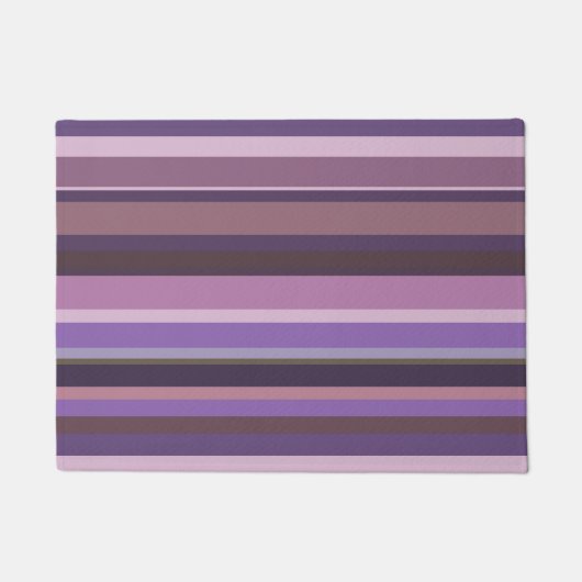 Horizontale Mauve Fußmatte (Vorderseite)