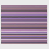 Horizontale Mauve Geschenkpapier (Flach)