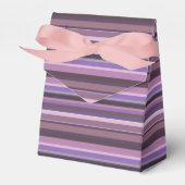 Horizontale Mauve Geschenkschachtel (Vorderseite)