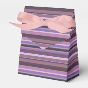 Horizontale Mauve Geschenkschachtel
