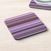 Horizontale Mauve Getränkeuntersetzer (Linke Seite)
