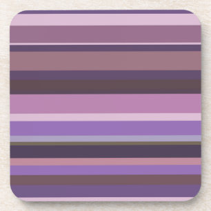 Horizontale Mauve Getränkeuntersetzer