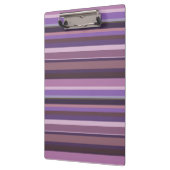 Horizontale Mauve Klemmbrett (Links)