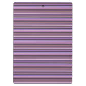 Horizontale Mauve Klemmbrett (Rückseite)