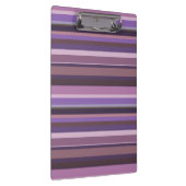 Horizontale Mauve Klemmbrett (Rechts)