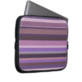 Horizontale Mauve Laptopschutzhülle (Vorne Rechts)