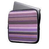 Horizontale Mauve Laptopschutzhülle (Vorderseite Links)