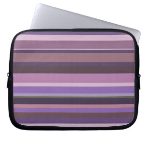 Horizontale Mauve Laptopschutzhülle