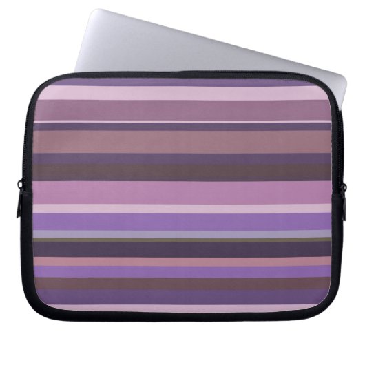 Horizontale Mauve Laptopschutzhülle (Vorderseite)