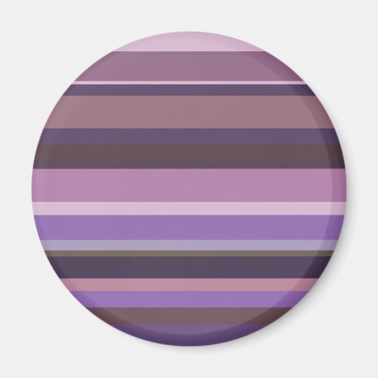 Horizontale Mauve Magnet (Vorne)