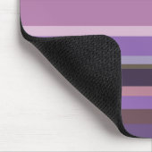 Horizontale Mauve Mousepad (Ecke)