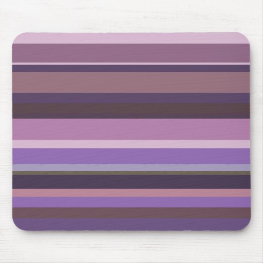 Horizontale Mauve Mousepad (Vorne)