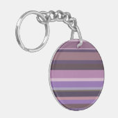 Horizontale Mauve Schlüsselanhänger (Vorderseite links)
