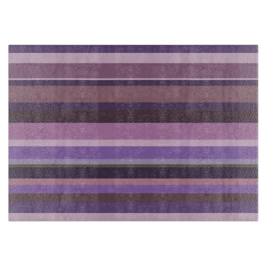 Horizontale Mauve Schneidebrett (Vorderseite)
