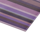 Horizontale Mauve Schneidebrett (Ecke)
