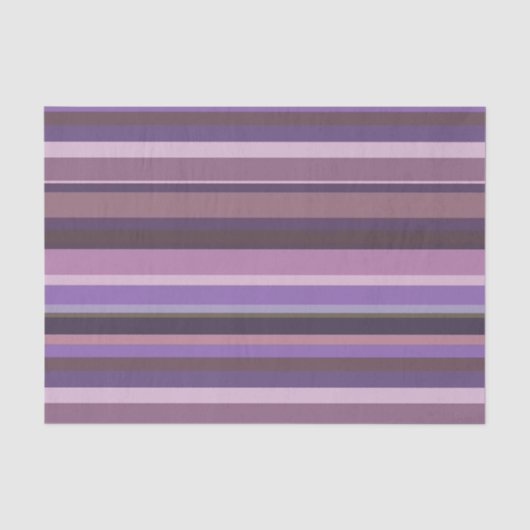 Horizontale Mauve Seidenpapier (Vorderseite)