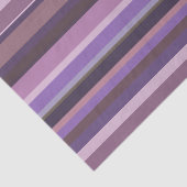 Horizontale Mauve Seidenpapier (Ausschnitt)