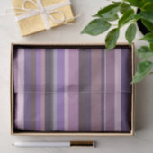 Horizontale Mauve Seidenpapier (Geschenk)