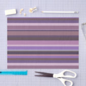 Horizontale Mauve Seidenpapier (Handwerk)