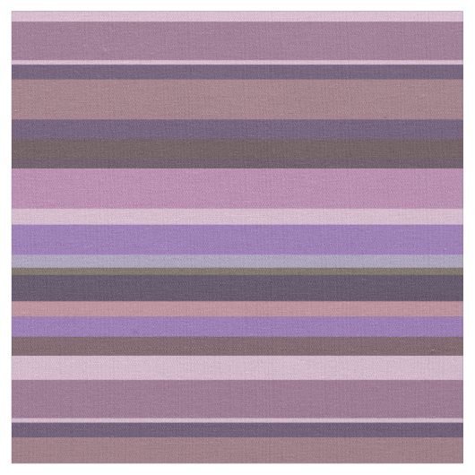 Horizontale Mauve Stoff (Nahaufnahme)