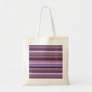 Horizontale Mauve Tragetasche