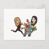 Horizontale Postkarte (Vorderseite)