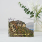 Horizontale Postkarte für den Piloten des Berges (Stehend Vorderseite)