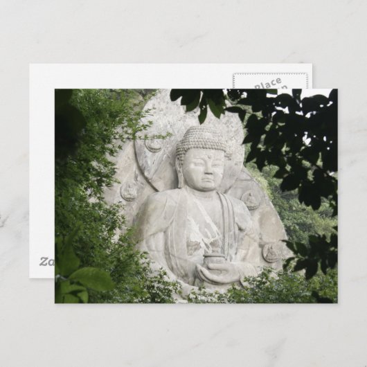 Horizontale Postkarte - Maßgeschneiderte (Vorne/Hinten)