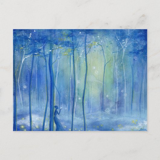 Horizontale Postkarte - Maßgeschneiderte (Vorderseite)