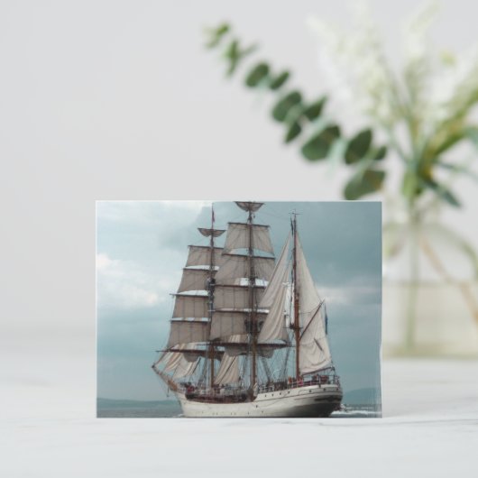 Horizontale Postkarte - Maßgeschneiderte (Stehend Vorderseite)