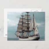 Horizontale Postkarte - Maßgeschneiderte (Vorne/Hinten)