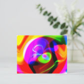 Horizontale Postkarte "Perplexing Vortex" (Stehend Vorderseite)