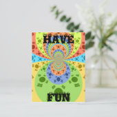 Horizontale Postkartenvorlage Postkarte (Stehend Vorderseite)