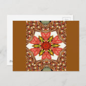 Horizontale Postkartenvorlage Postkarte (Vorne/Hinten)