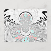 Horizontale Postkartenvorlage Postkarte (Vorderseite)