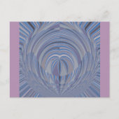 Horizontale Postkartenvorlage Postkarte (Vorderseite)