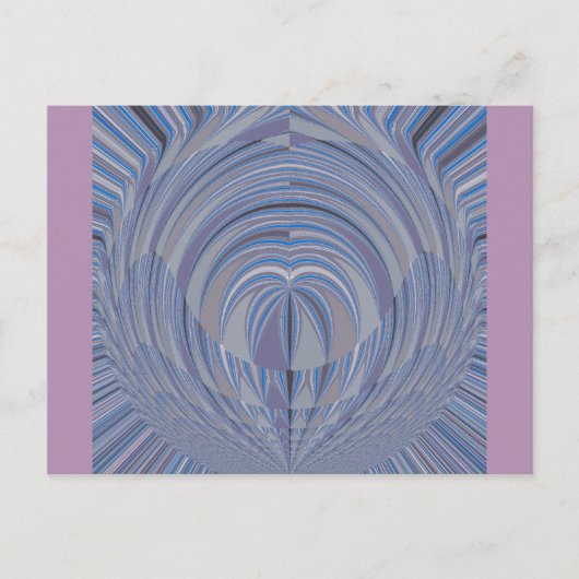 Horizontale Postkartenvorlage Postkarte (Vorderseite)