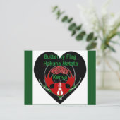 Horizontale Postkartenvorlage Postkarte (Stehend Vorderseite)