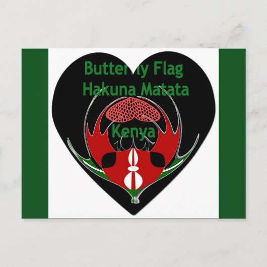 Horizontale Postkartenvorlage Postkarte (Vorderseite)