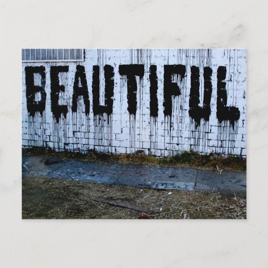 Horizontale Postkartenvorlage Postkarte (Vorderseite)