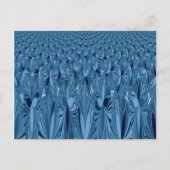 Horizontale Postkartenvorlage Postkarte (Vorderseite)