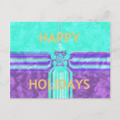 Horizontale Postkartenvorlage Postkarte (Vorderseite)