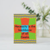 Horizontale Postkartenvorlage Postkarte (Stehend Vorderseite)