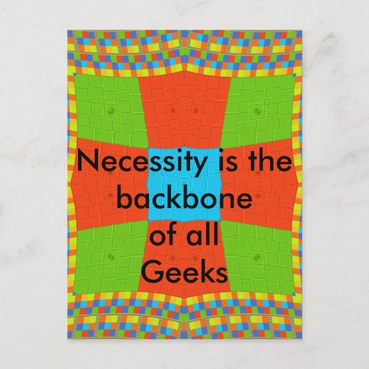 Horizontale Postkartenvorlage Postkarte (Vorderseite)