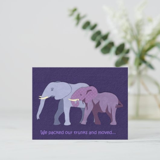 Horizontale Postkartenvorlage Postkarte (Stehend Vorderseite)